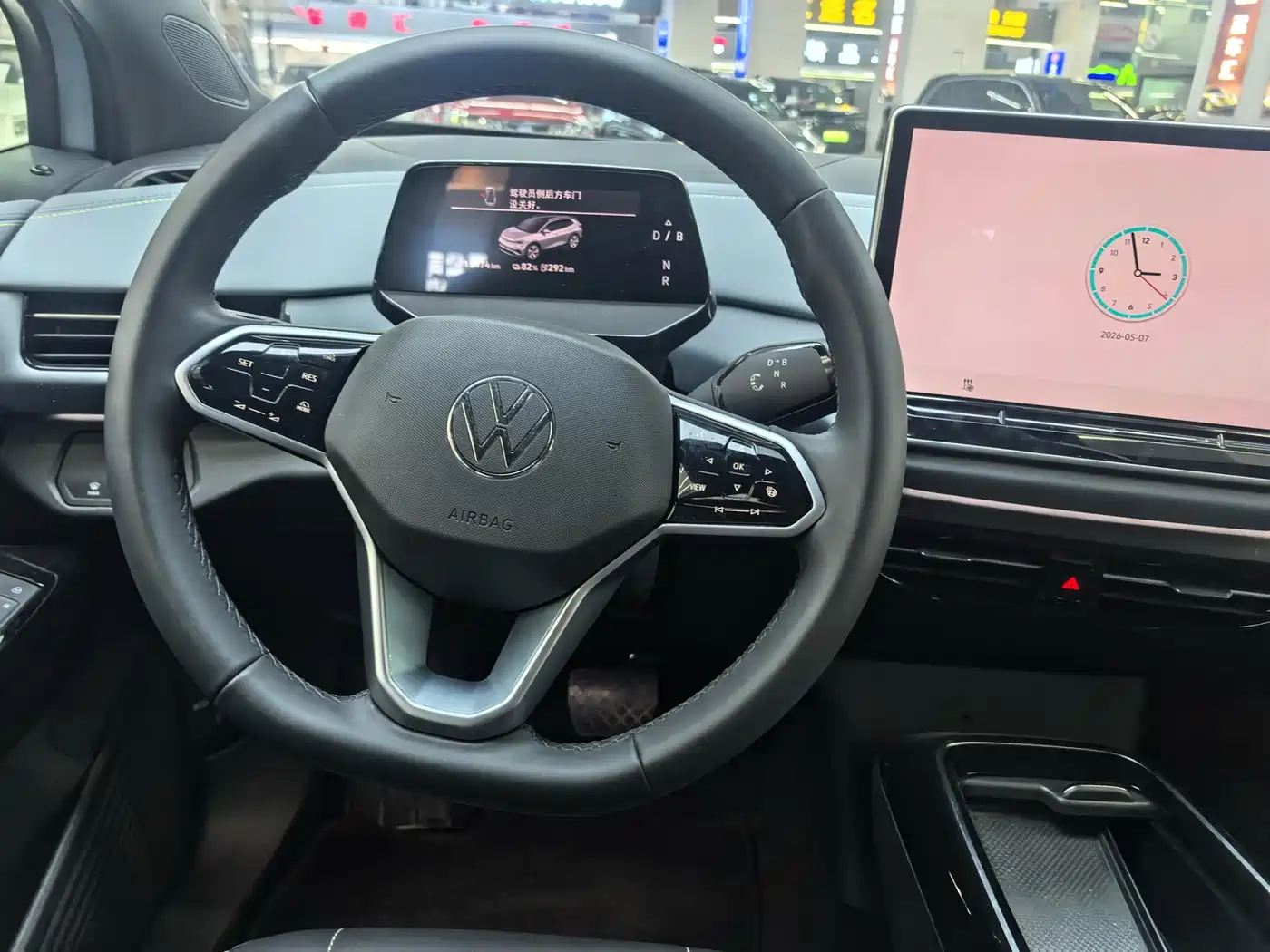 Volkswagen ID.4 X 2025 Smart Pure Intelligent Edition фото 8