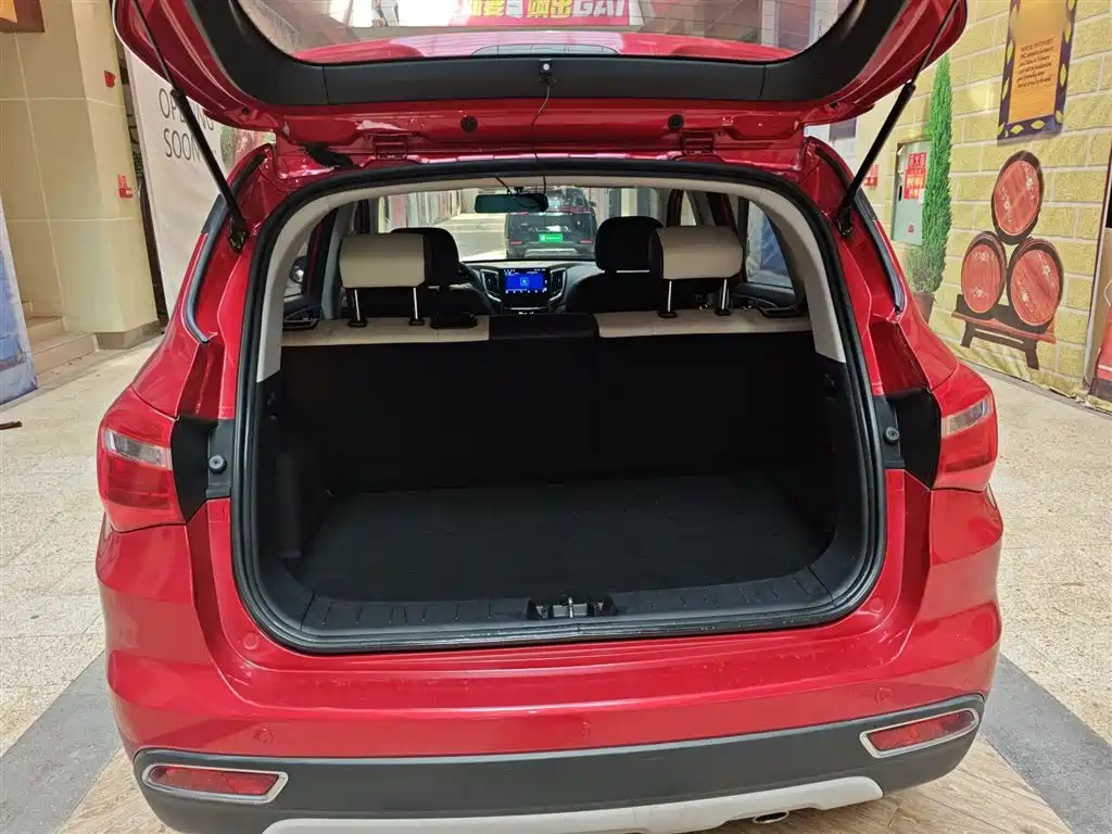 Changan CS35 2018 2017 1.6L Manual Luxury