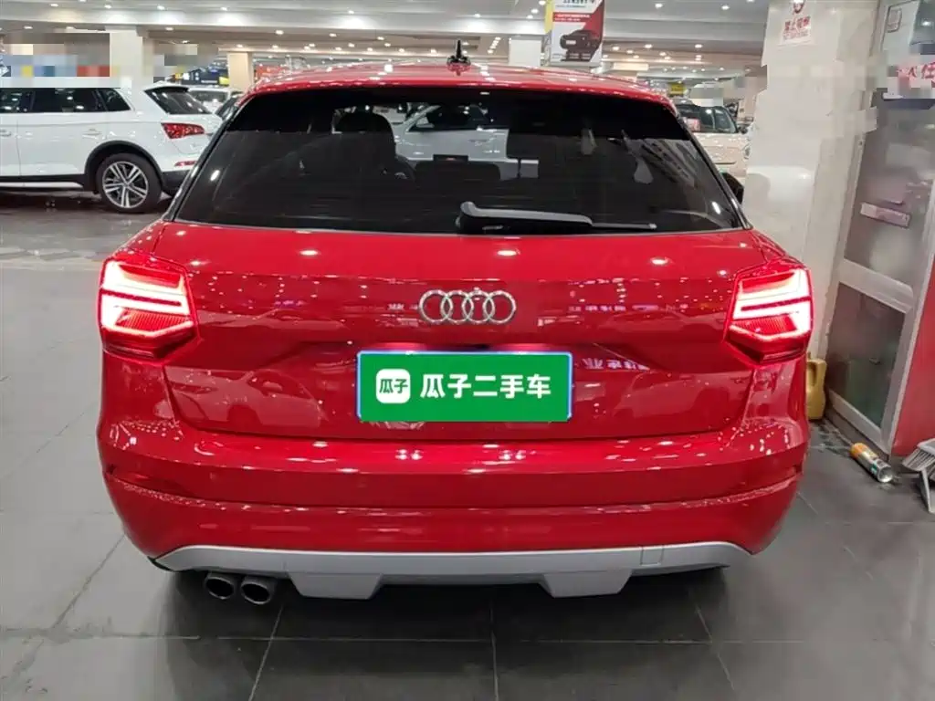 Audi Q2L 2018 35 TFSI Fashion Elegance China V фото 6