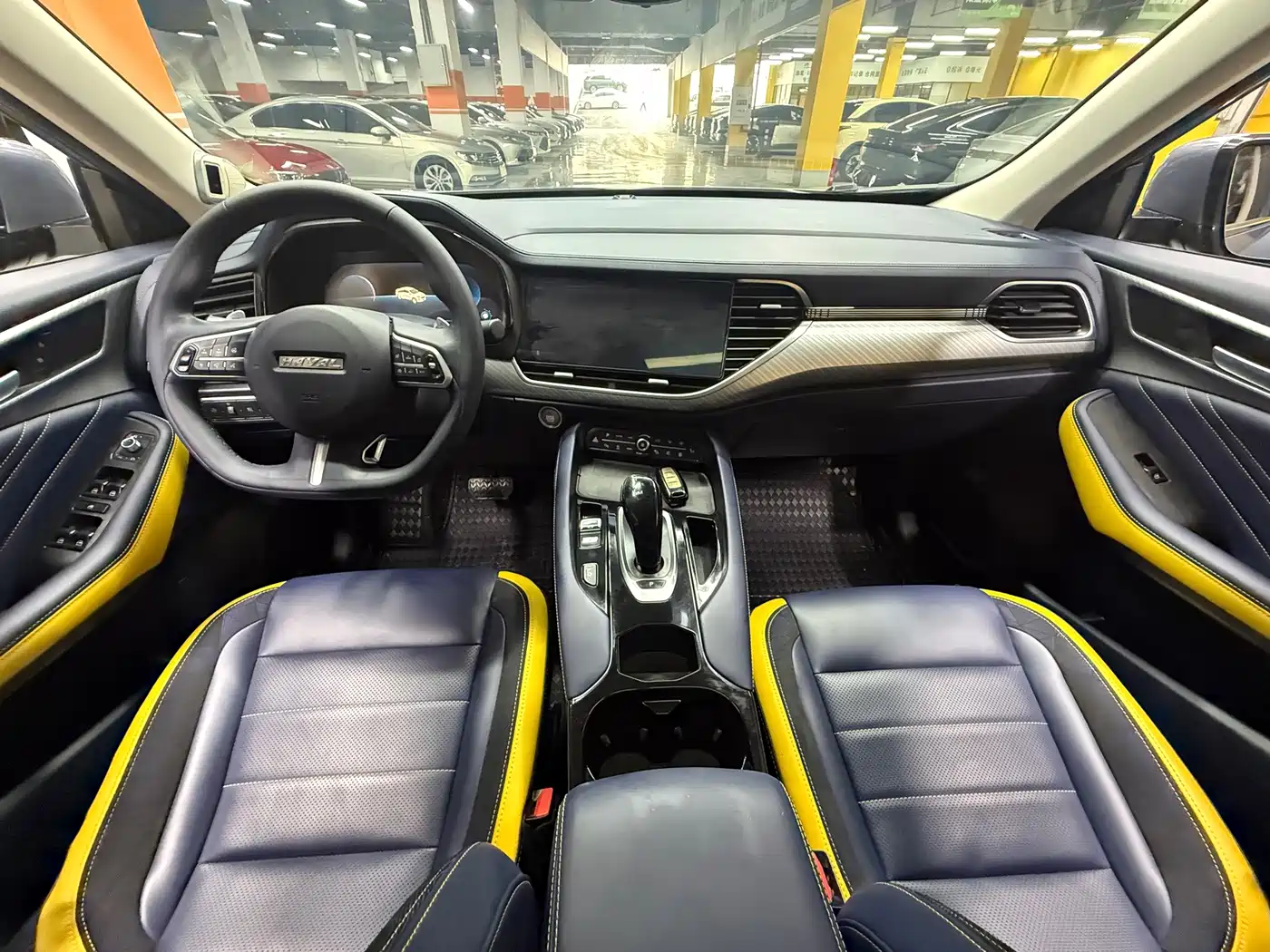 Haval F7x 2021 2019 2.0T 4WD Performance Edition