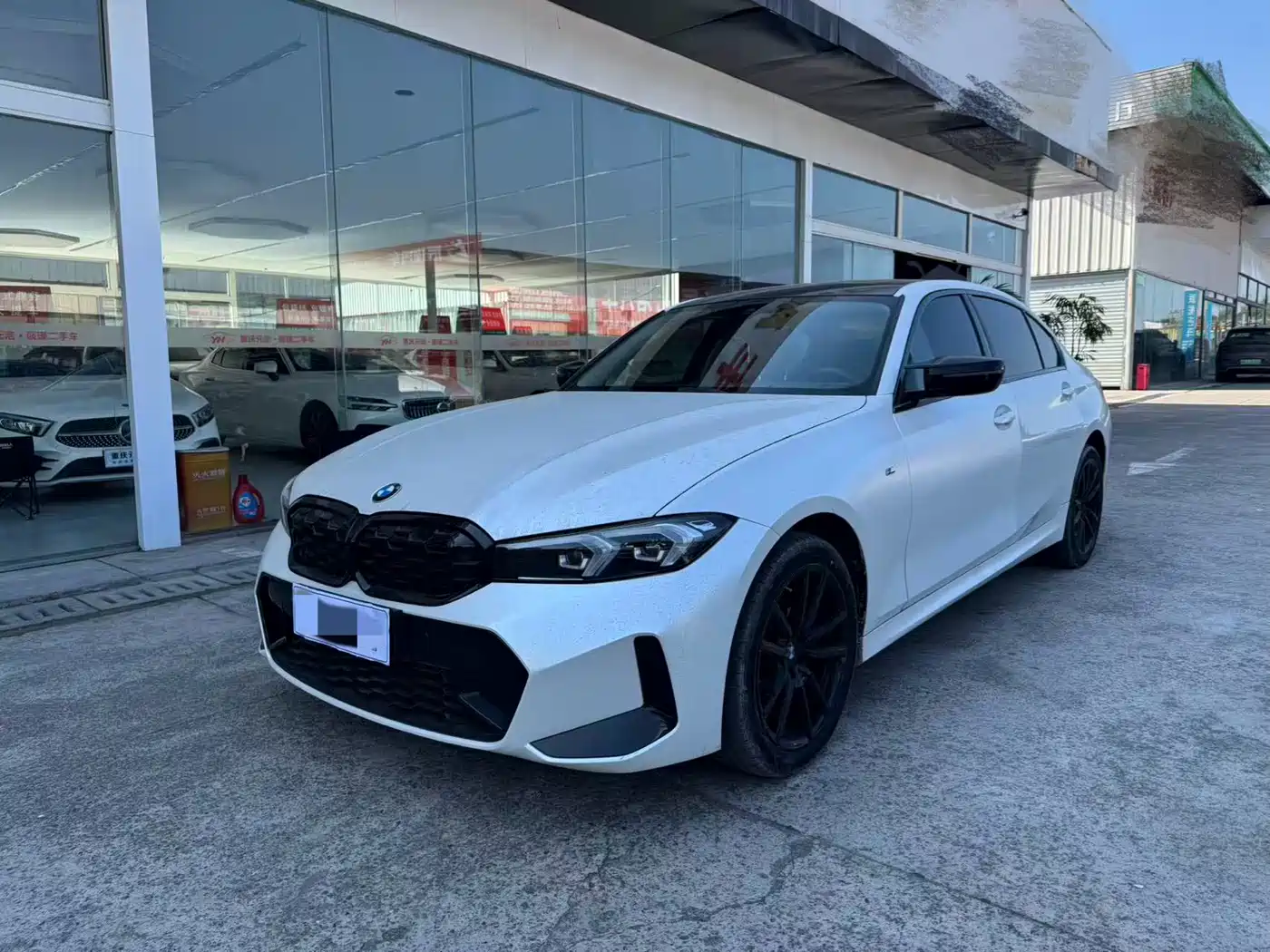 BMW 3 Series 2024 325Li M Sport Package