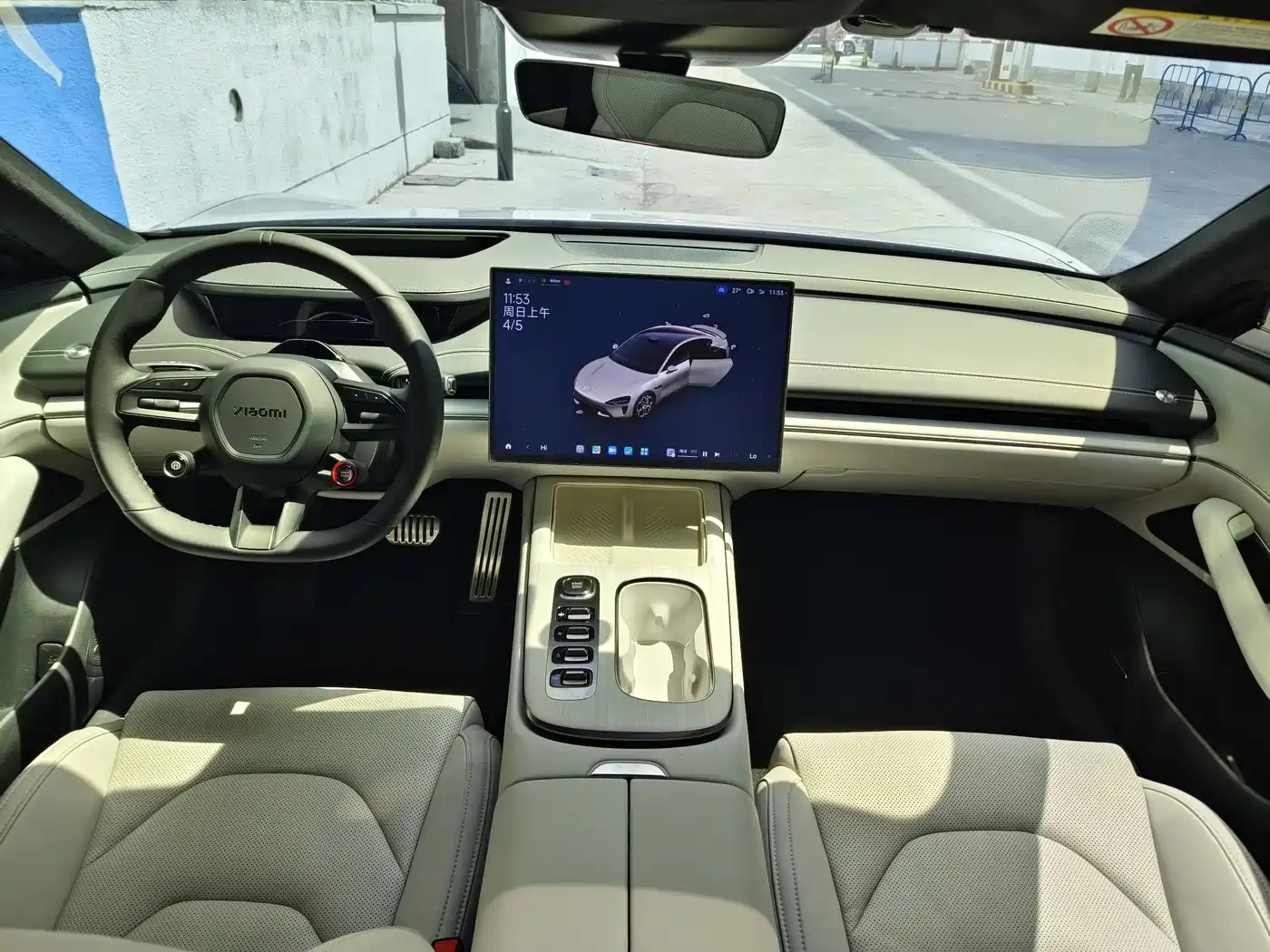 XIAOMI CAR XIAOMI SU7