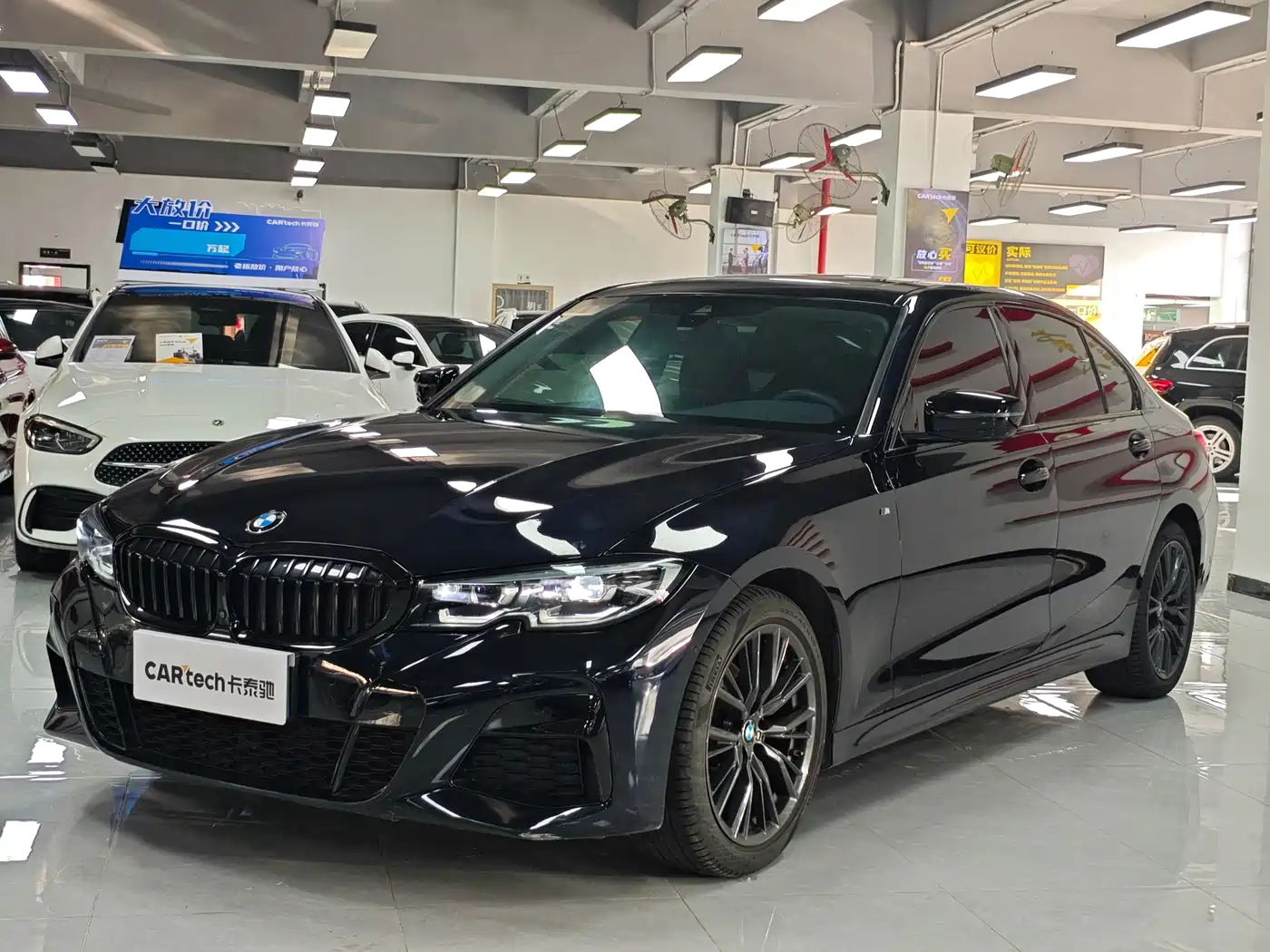 BMW 3 Series 2022 Facelift 325Li M Sport Shadow Edition