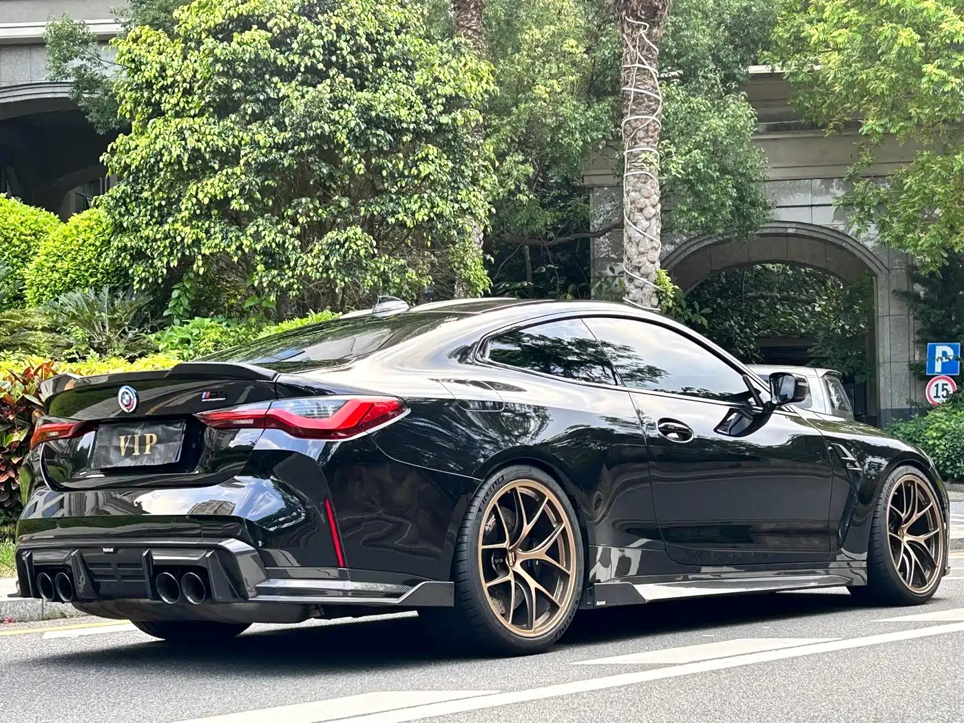 BMW M4 2022 M4 Coupe Thunder Edition фото 7