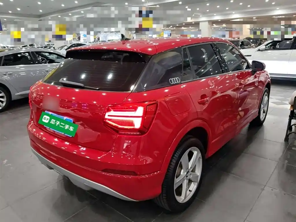 Audi Q2L 2018 35 TFSI Fashion Elegance China V фото 7