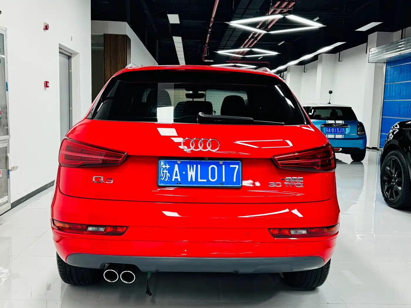 Audi Q3 2017 30 TFSI Style фото 9