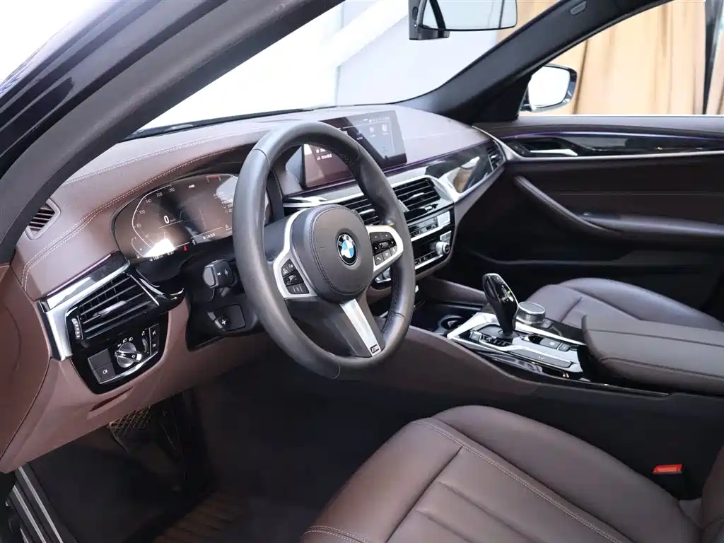 BMW 5 Series 2020 525Li M Sport Package фото 11