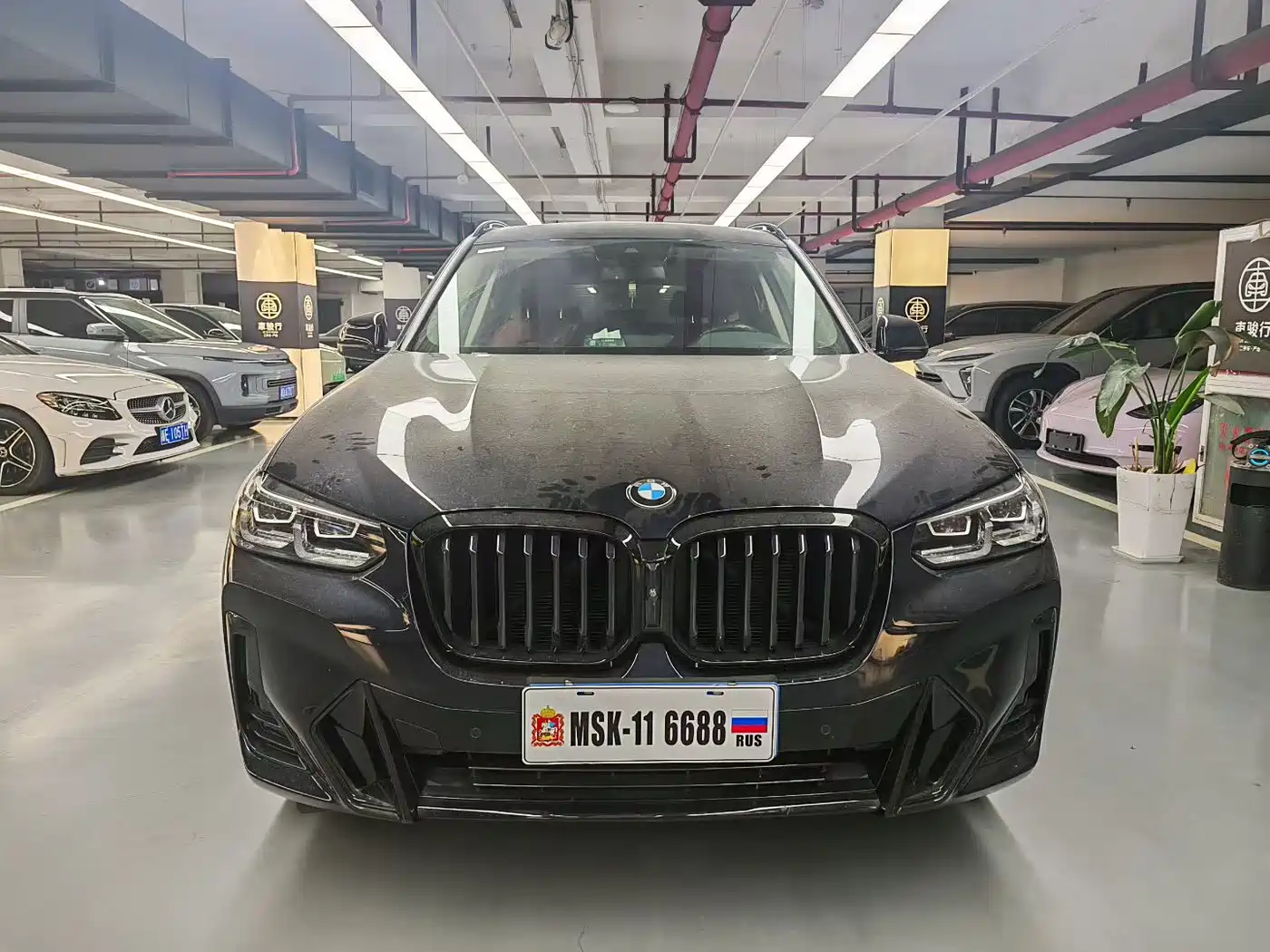 BMW X3 2025 xDrive30L Leading Model M Sport Black Package