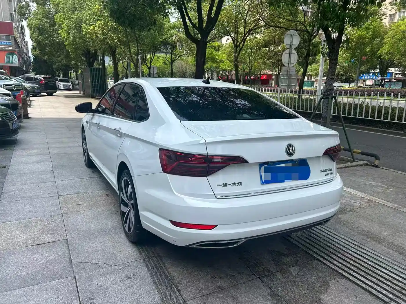Volkswagen Sagitar 2021 280TSI DSG Comfort Smart Connect Edition фото 9