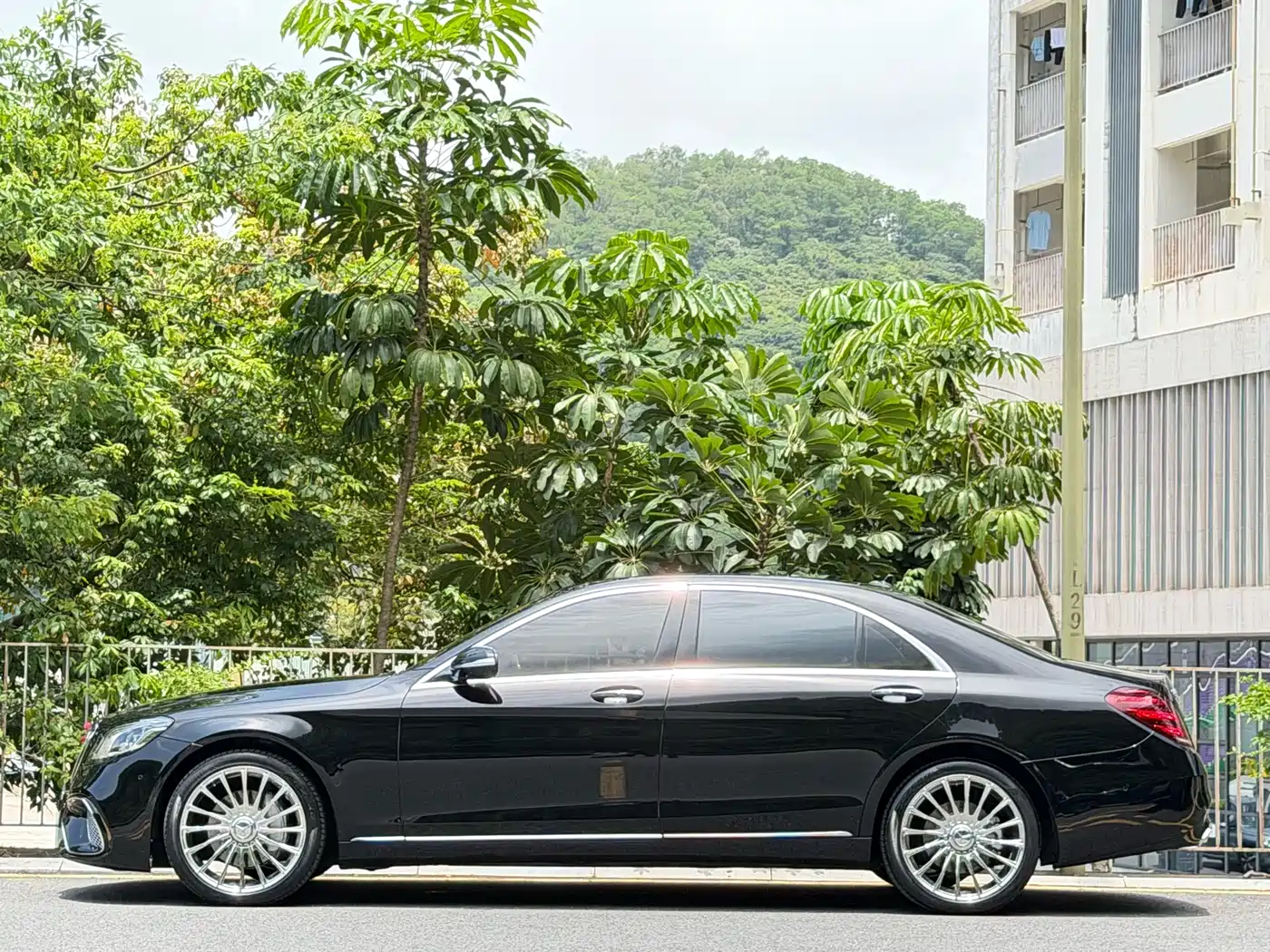 Mercedes-Benz S-Class 2018 S 350 L фото 7
