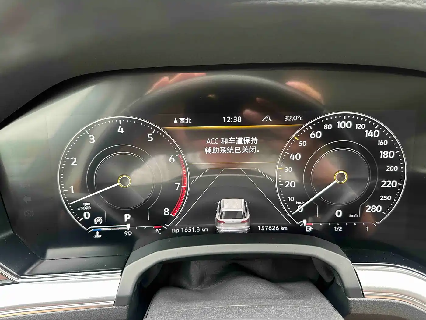 Volkswagen Touareg 2020 2019 3.0TSI Sharp Edge Edition China VI