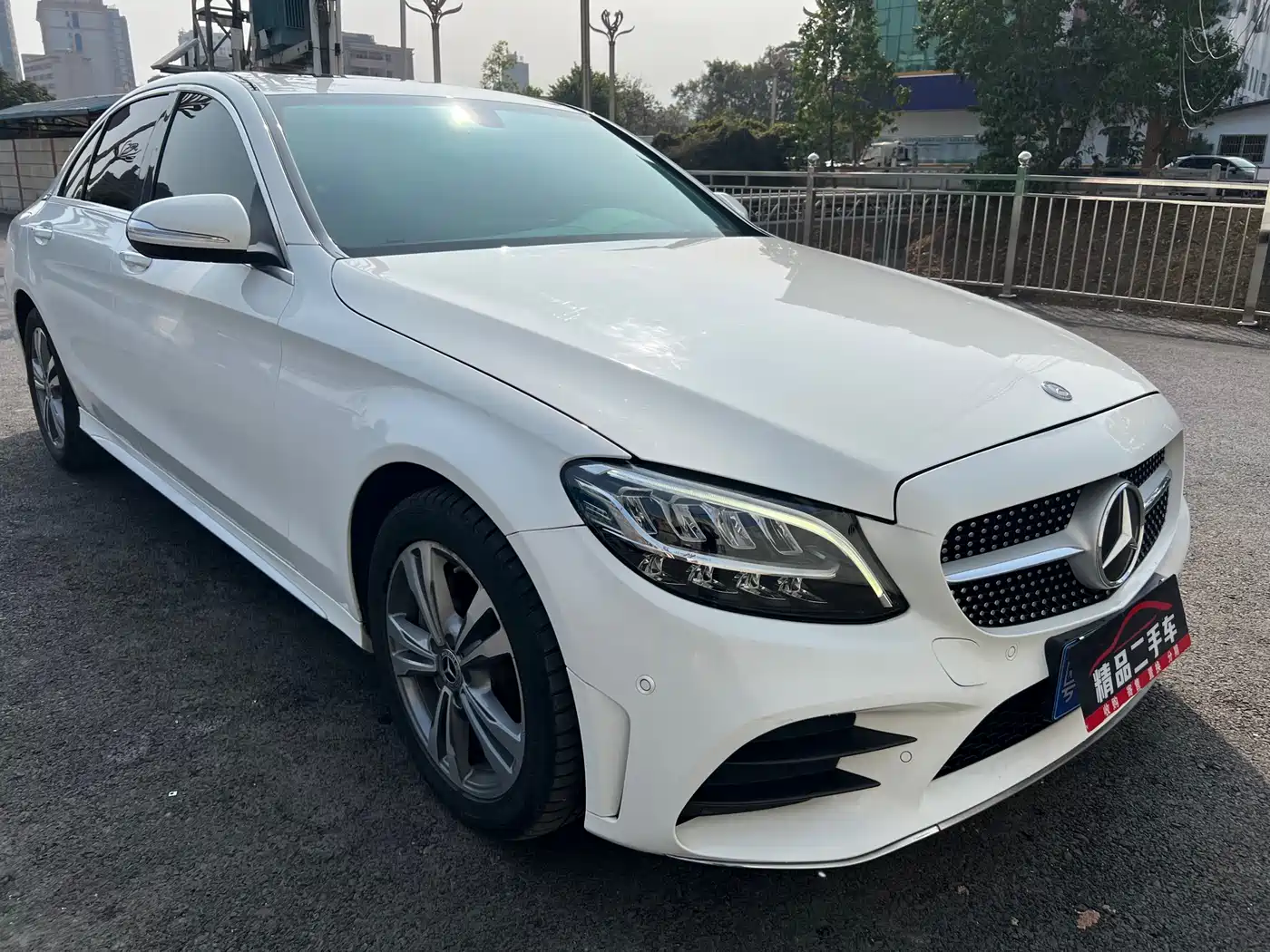 Mercedes-Benz C-Class 2020 Facelift C 200 L Fashion фото 4