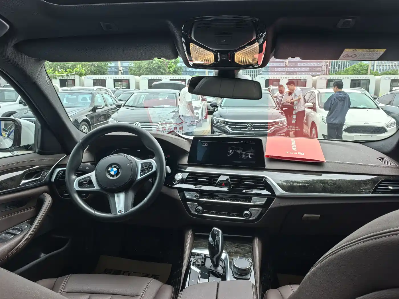 BMW 5 Series 2020 525Li M Sport Package фото 9