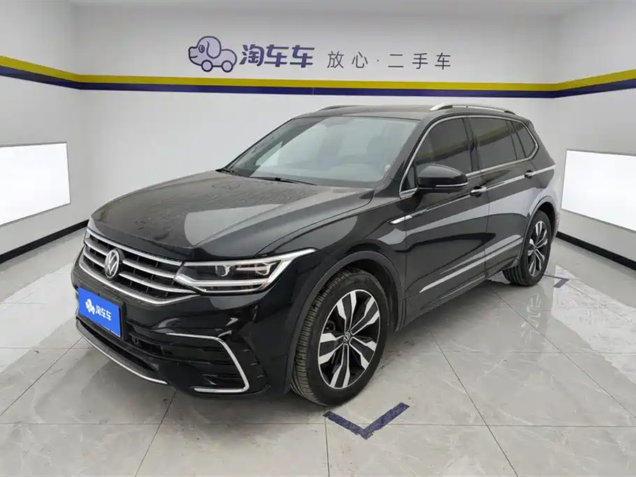 Volkswagen Tiguan L 2024 330TSI Automatic 2WD R-Line Premium Enjoyment Edition