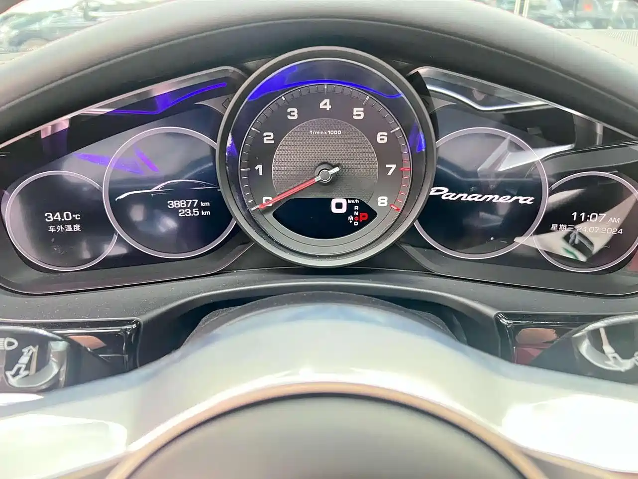 Porsche Panamera 2019 Panamera 2.9T фото 8