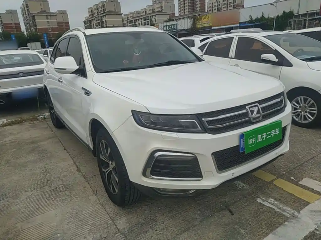 Zotye T600 2016 2016 Sport 1.5T Manual Premium