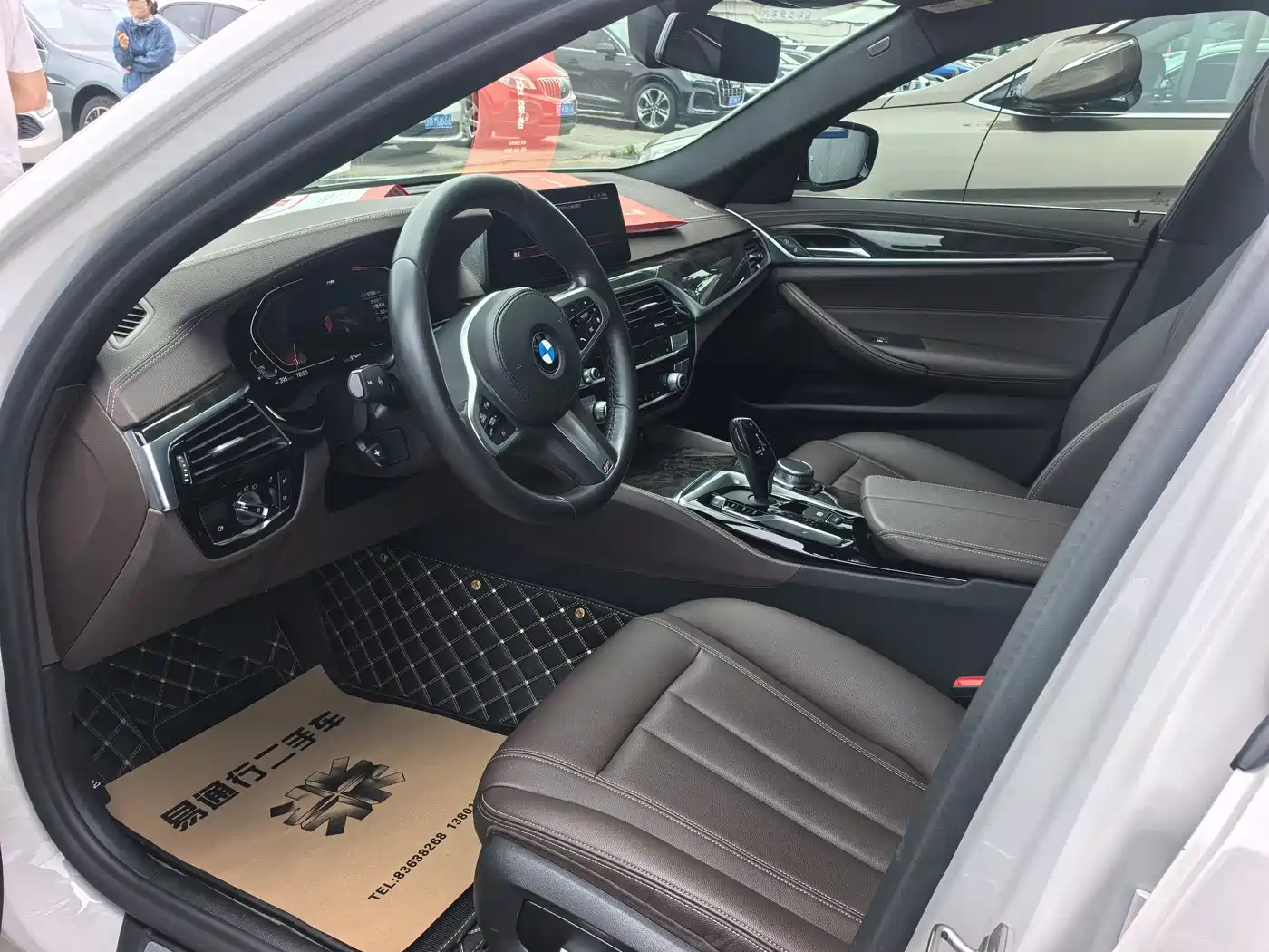 BMW 5 Series 2020 525Li M Sport Package фото 5