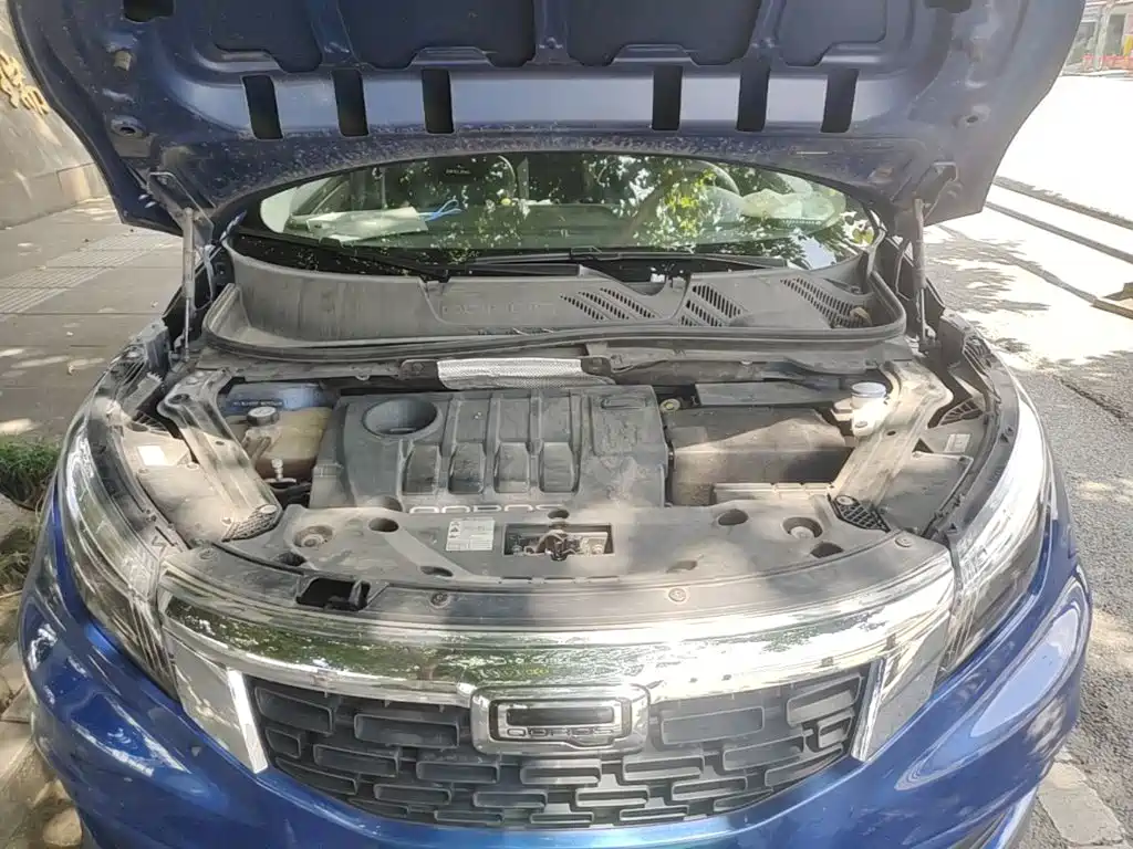 Qoros 5 2018 2018 Facelift 1.6T Automatic Premium