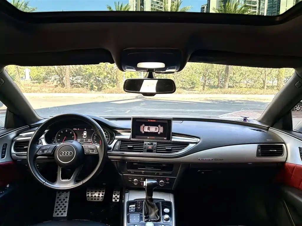 Audi A7 2012 3.0TFSI quattro Luxury Model фото 4