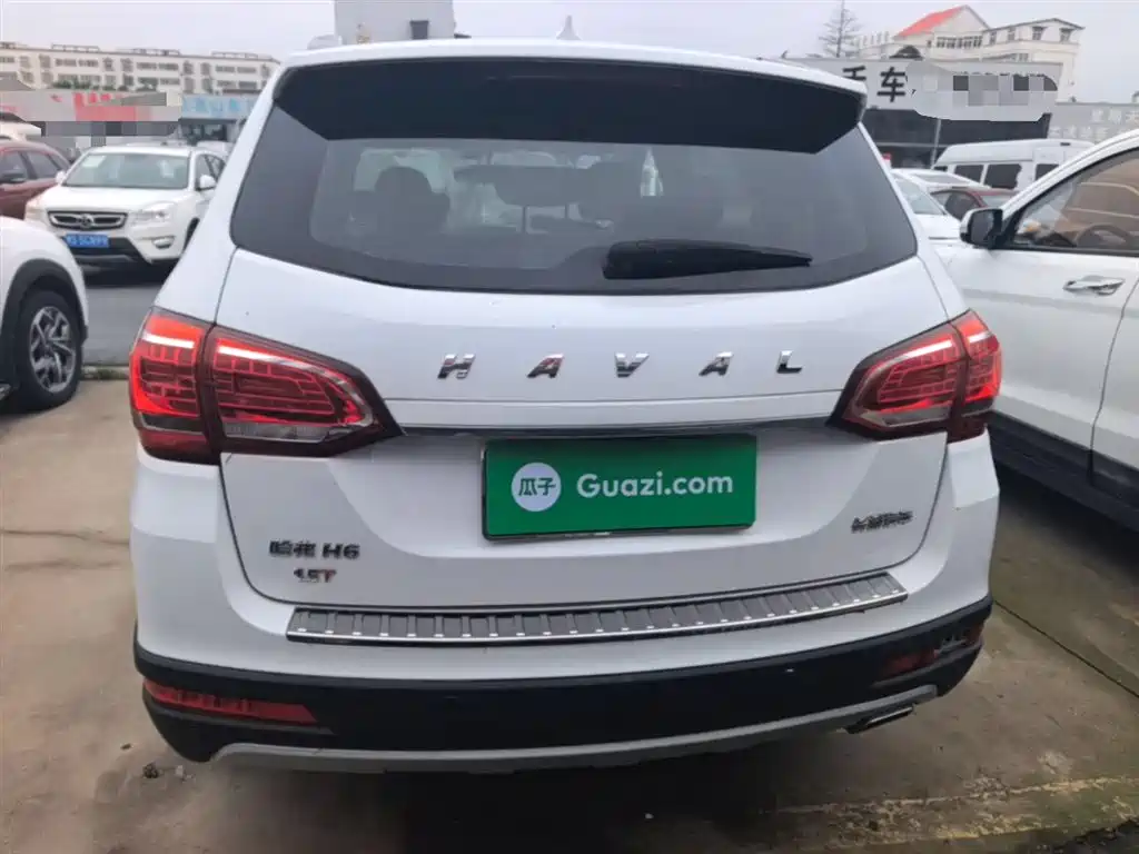 Haval H6 2013 Sport Edition 1.5T Manual 2WD Elite фото 6