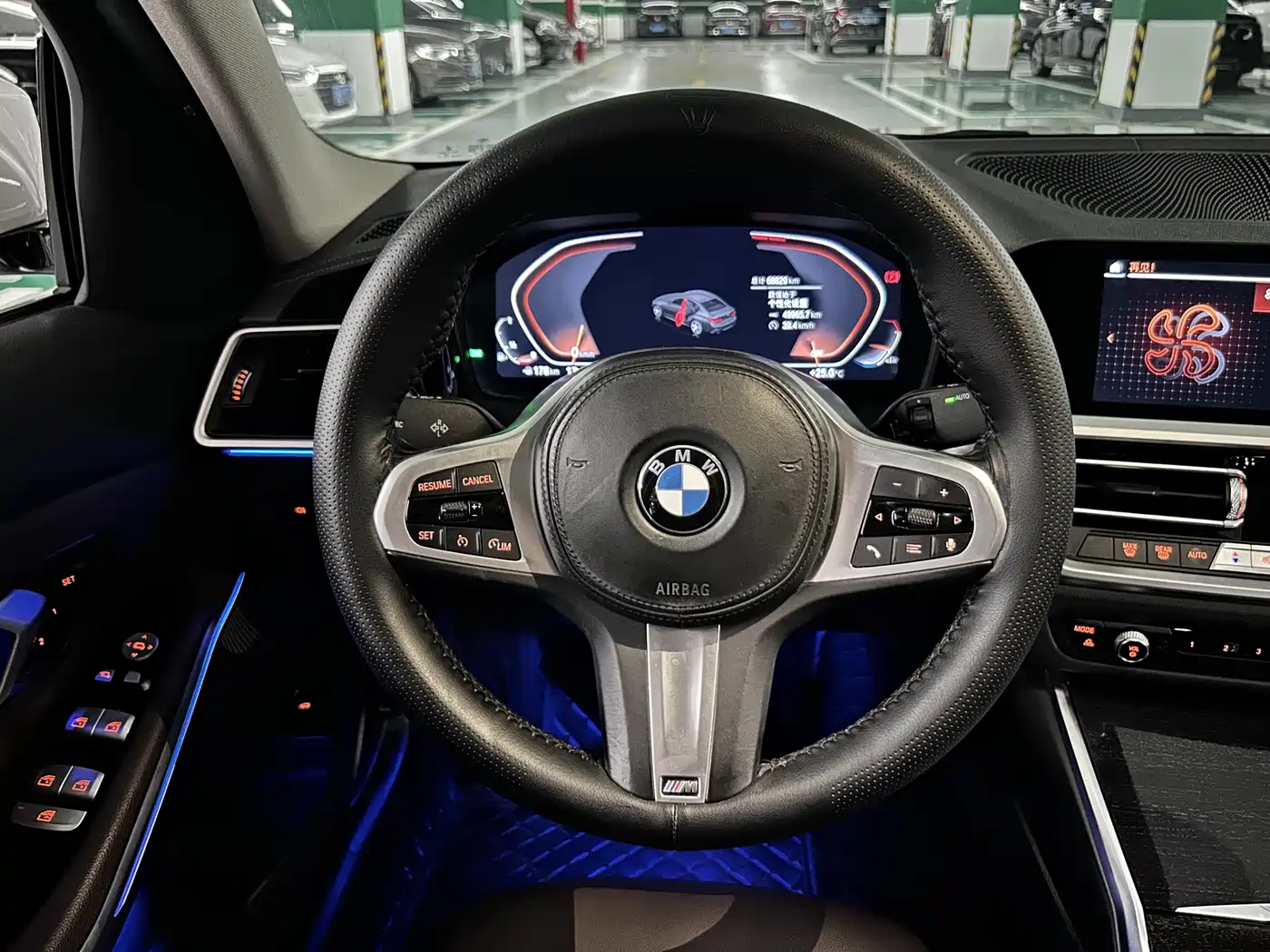 BMW 3 Series 2022 325Li M Sport Package фото 12