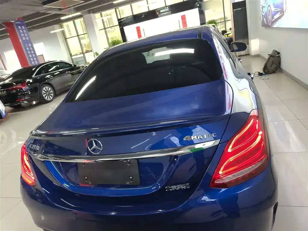 Mercedes-Benz C-Class 2017 Facelift C 200 Sport Edition фото 4