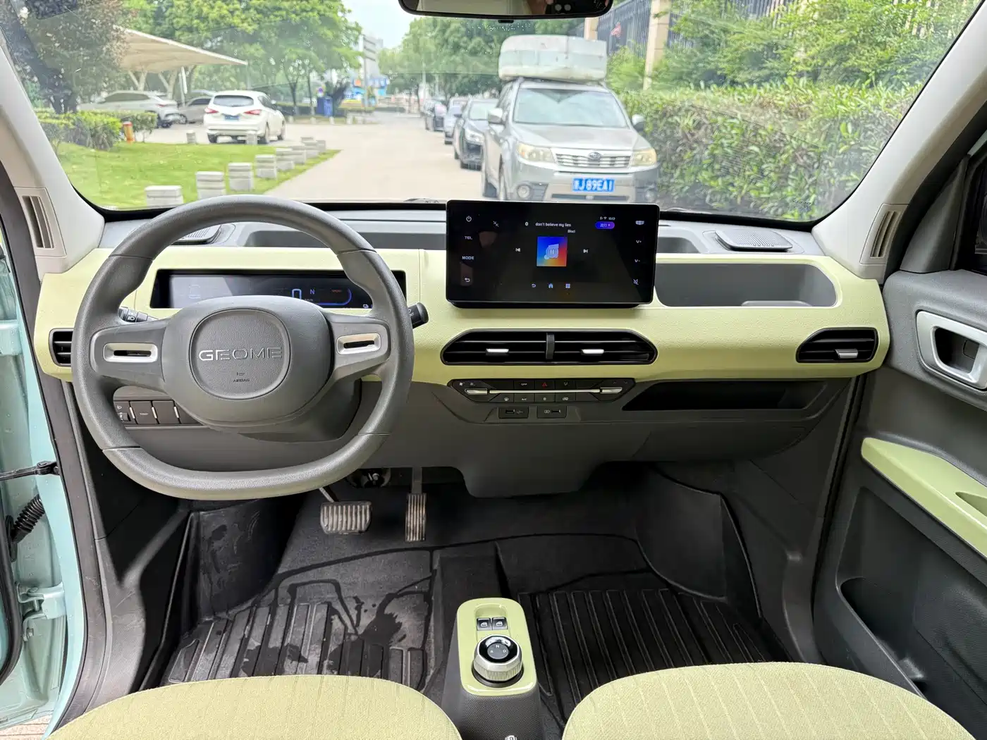 Geely Galaxy Panda 2024 Panda mini 200km Endurance Bear фото 5