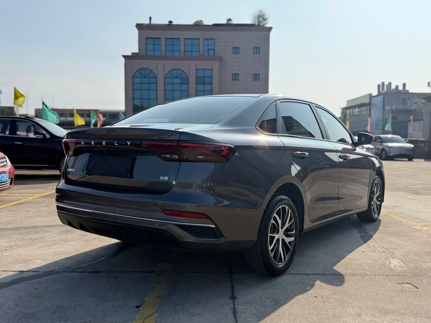 GEELY AUTOMOBILE EMGRAND