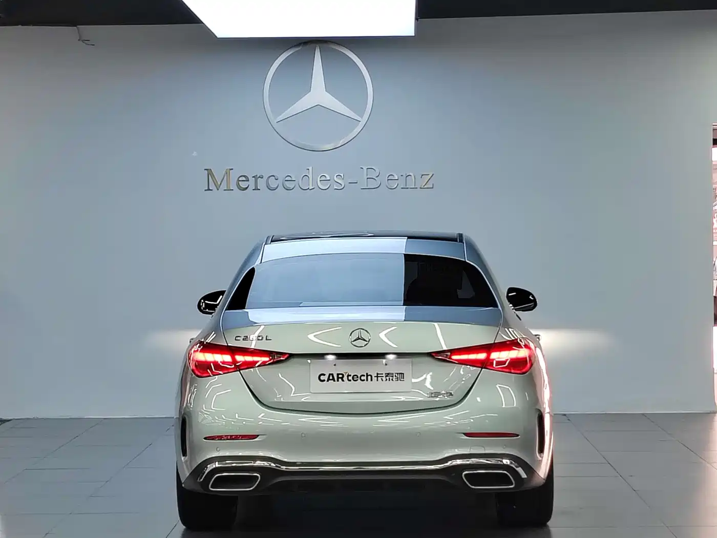 MERCEDES-BENZ CLASS C