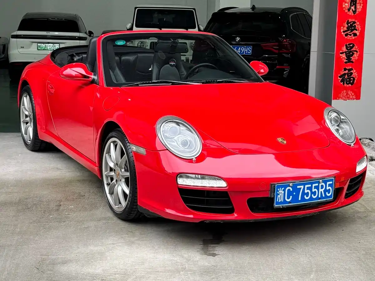 Porsche 911 2010 Carrera Cabriolet 3.6L фото 6