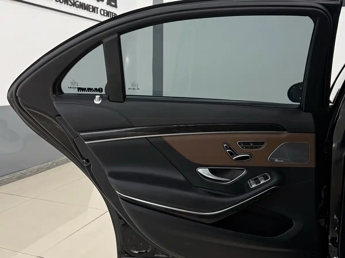 Mercedes-Benz S-Class 2018 S 450 L 4MATIC фото 27
