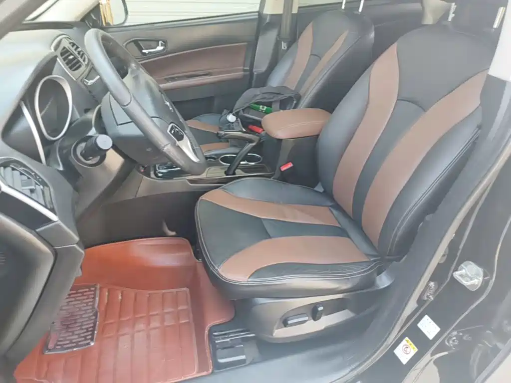 GAC Trumpchi Trumpchi GS5 Super 2014 2015 1.8T Automatic 2WD Elite