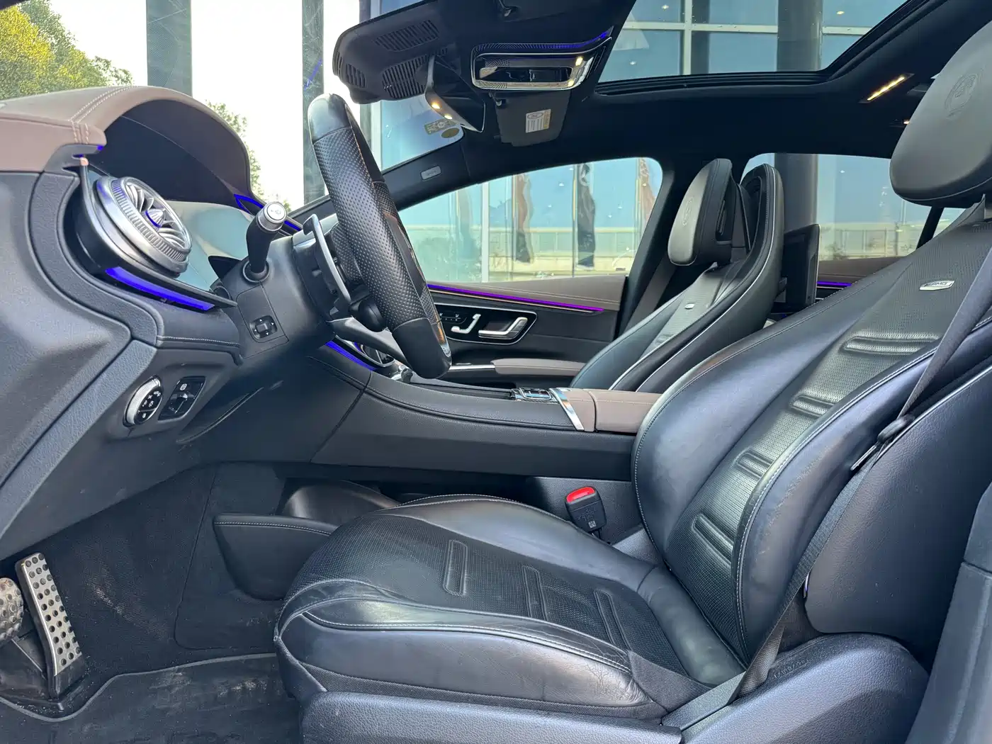 MERCEDES-BENZ EQS AMG