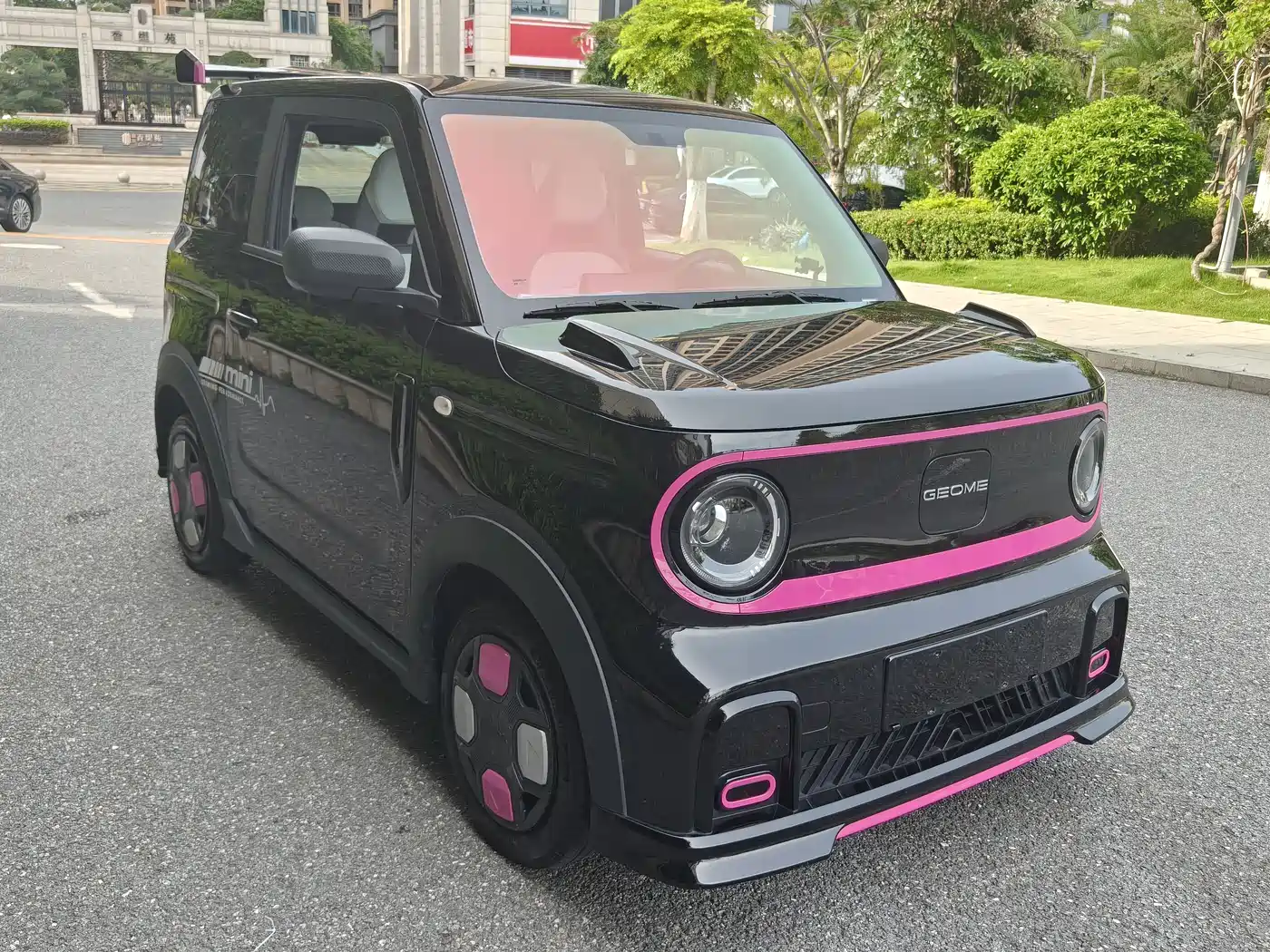 Geely Galaxy Panda 2025 Model Year 210km Panda Kart фото 2