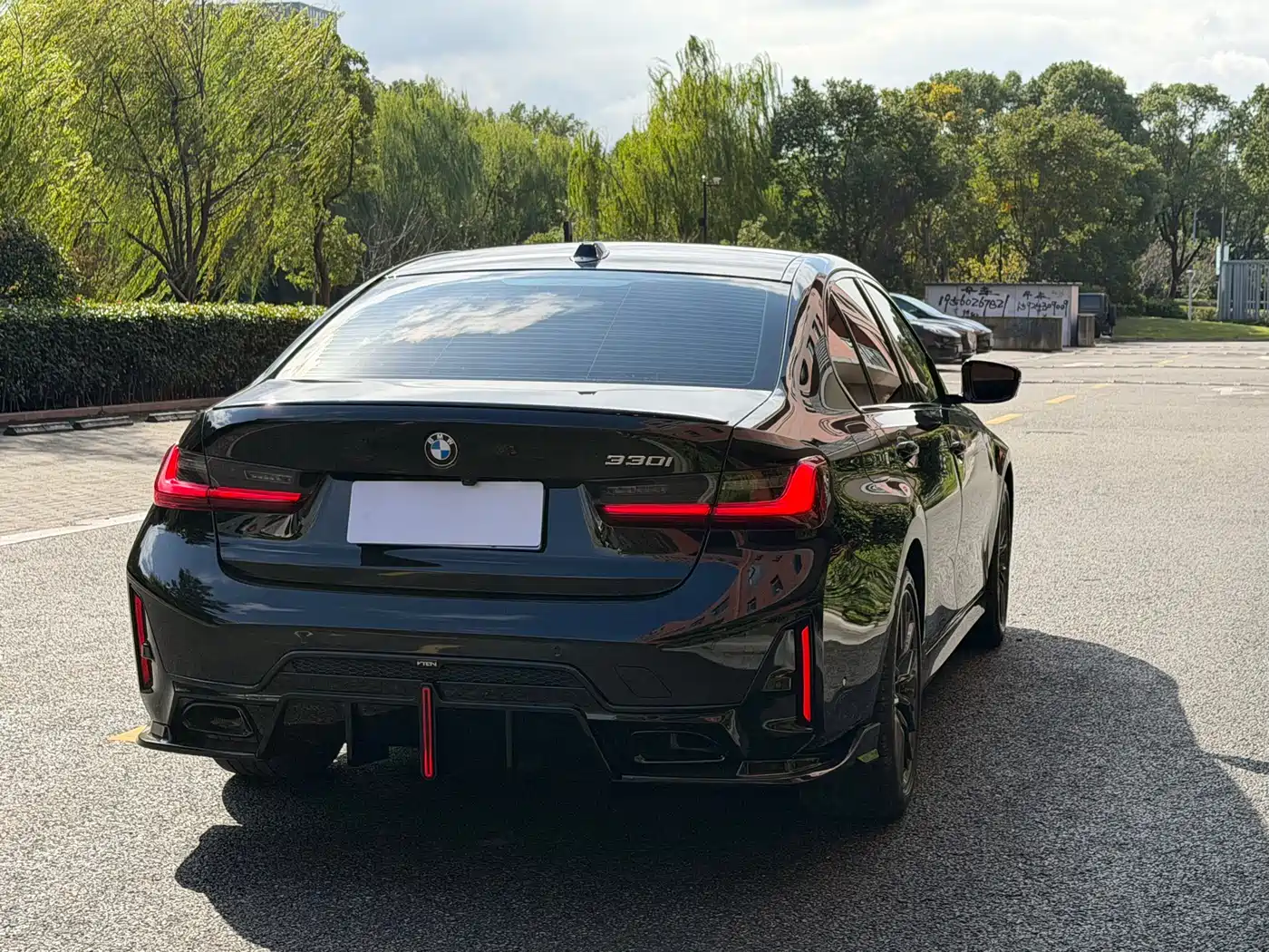 BMW 3 Series 2023 325i M Sport Package фото 18