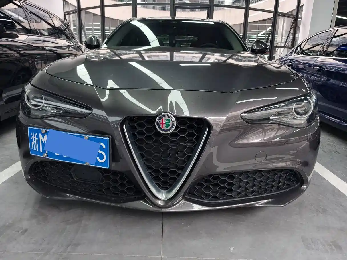 Alfa Romeo Giulia 2020 2.0T 280HP Luxury Edition фото 2