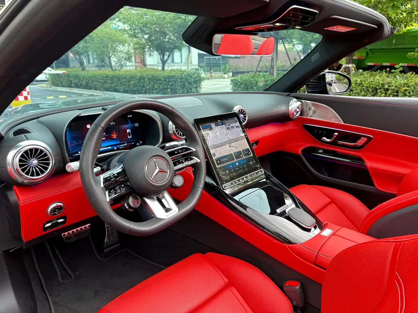 Mercedes-Benz SL-Class AMG 2026 2024 AMG SL 63 4MATIC+