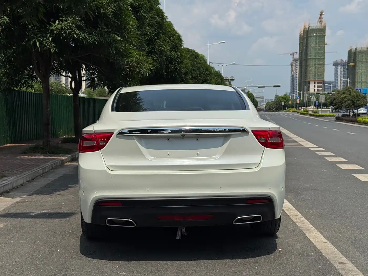Geely Borui 2015 2015 1.8T Premium