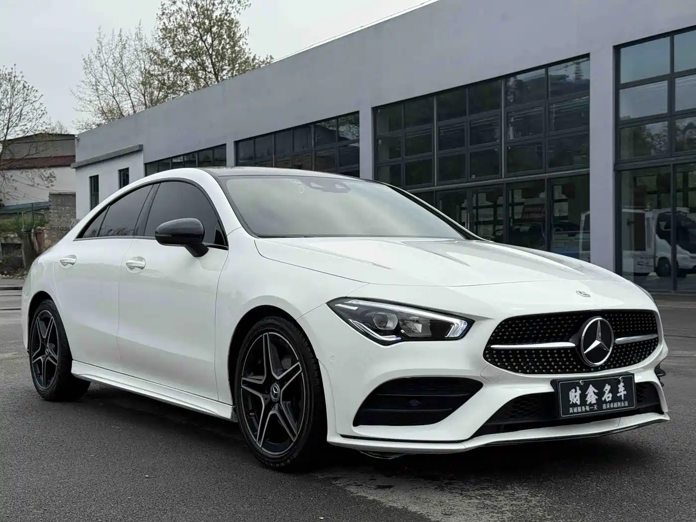 Mercedes-Benz CLA (Import) 2021 CLA 200 4MATIC фото 3