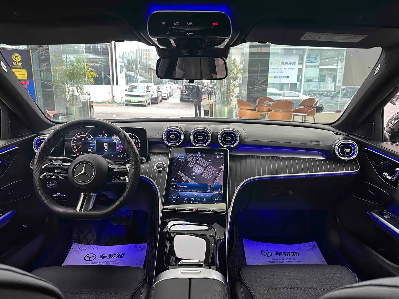 Mercedes-Benz C-Class 2023 Facelift C 260 L Sport Edition фото 8