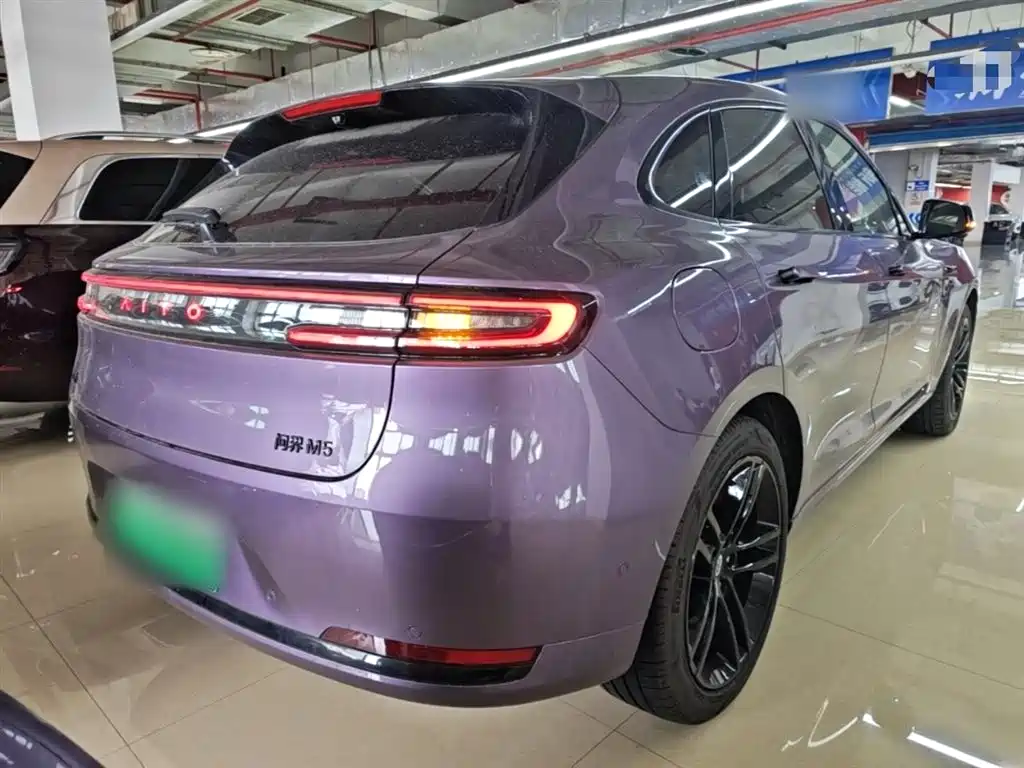 AITO Wenjie AITO M5 2025 Extended Range Ultra AWD фото 7
