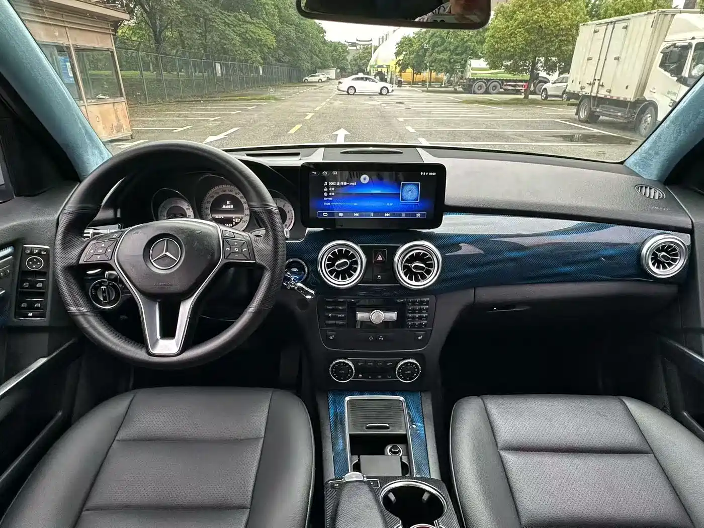 Mercedes-Benz GLK-Class 2013 GLK 300 4MATIC Dynamic фото 5