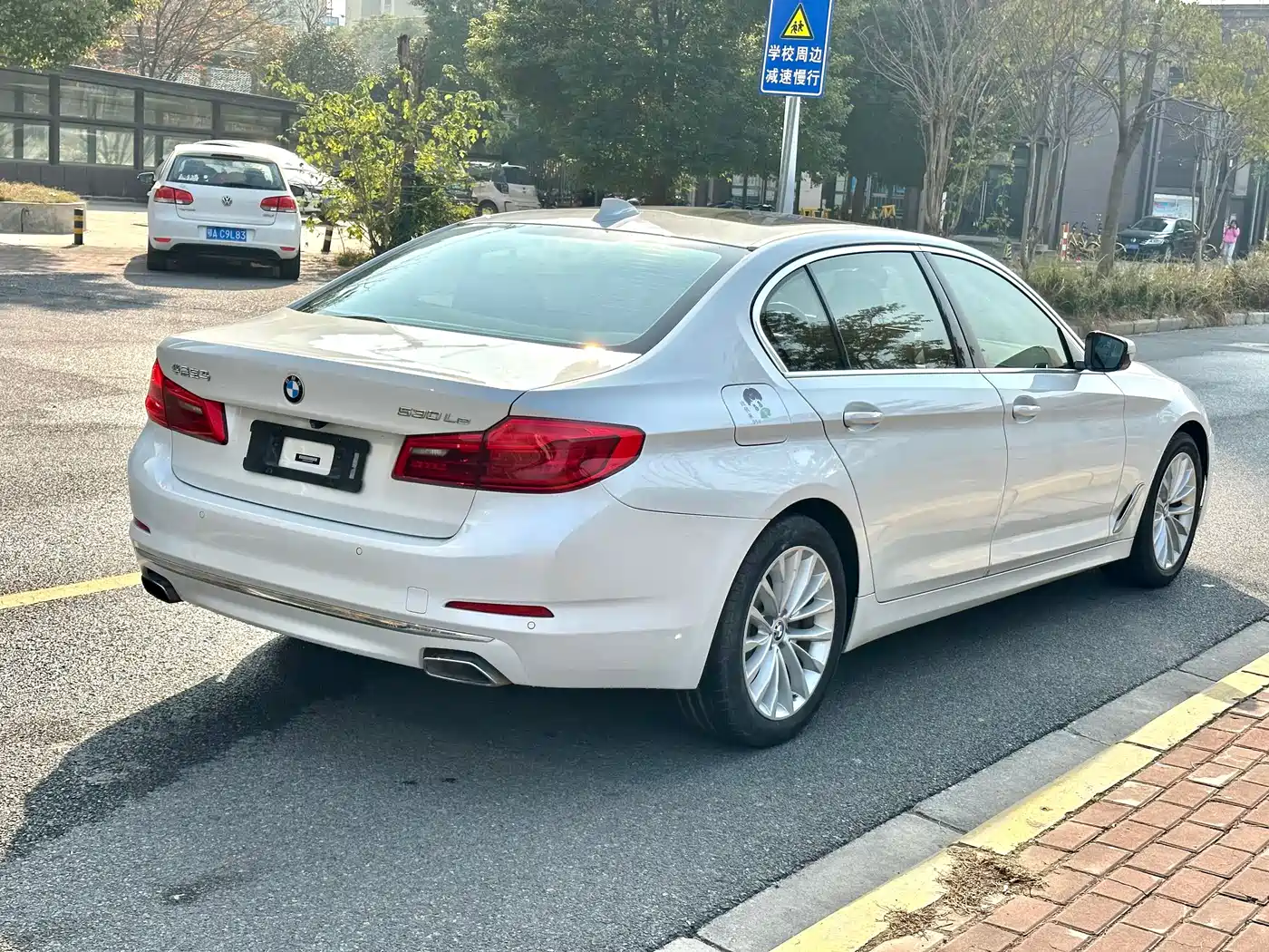 BMW 5 Series New Energy 2020 530Le Luxury Package фото 19