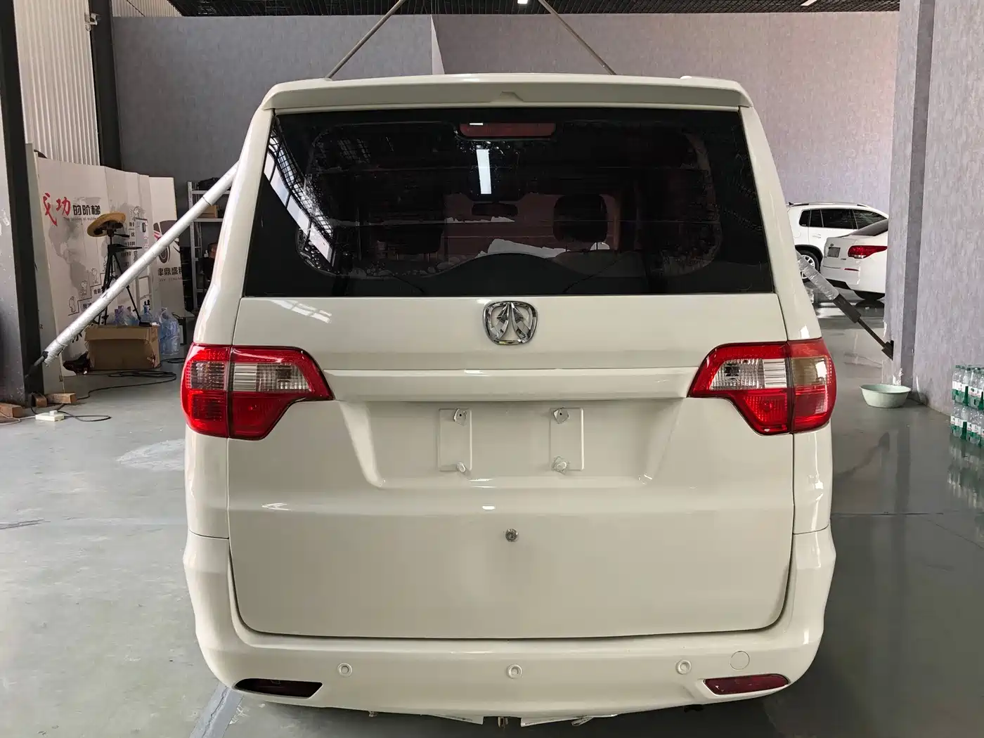 BAIC Weiwang M20 2017 2014 1.5L Basic DAM15DL