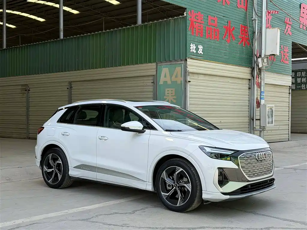 Audi Q4 e-tron 2024 40 e-tron Creation Edition фото 3