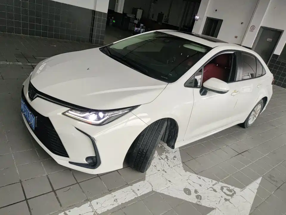 Toyota Corolla 2021 TNGA 1.5L CVT Elite Edition
