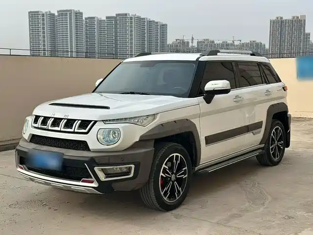 BAIC ORV Beijing Offroad BJ20 2016 1.5T CVT Luxury