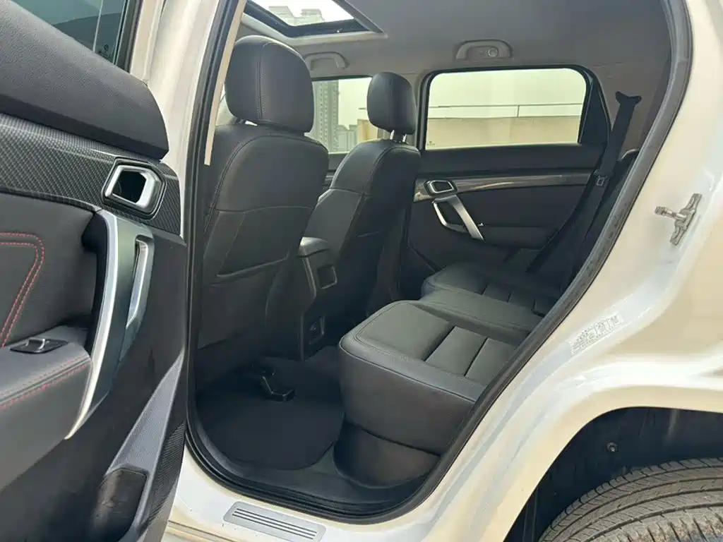 BAIC ORV Beijing Offroad BJ20 2017 2016 1.5T CVT Luxury