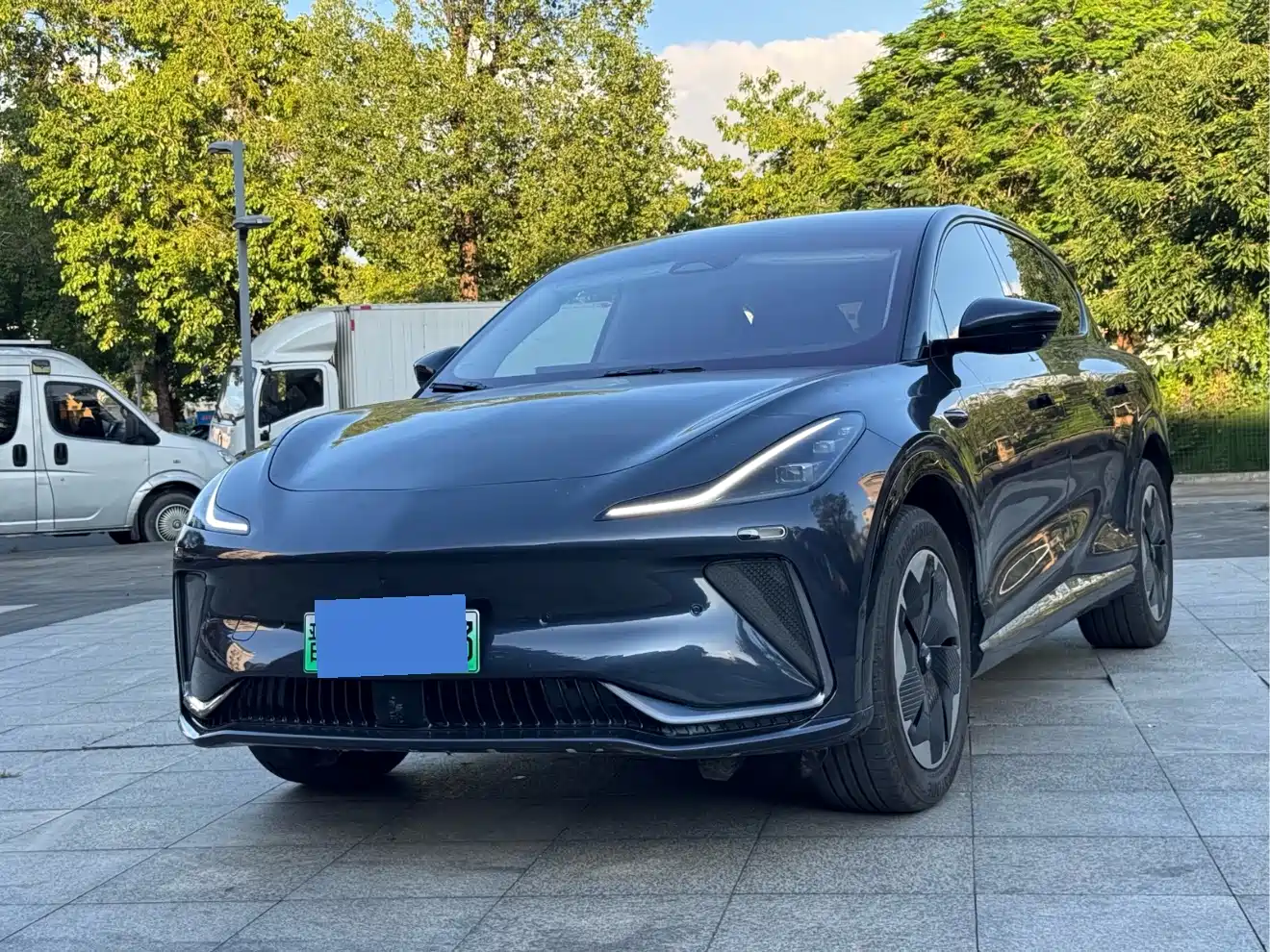 IM Motors IM LS7 2023 Model 90kWh Elite RWD Edition