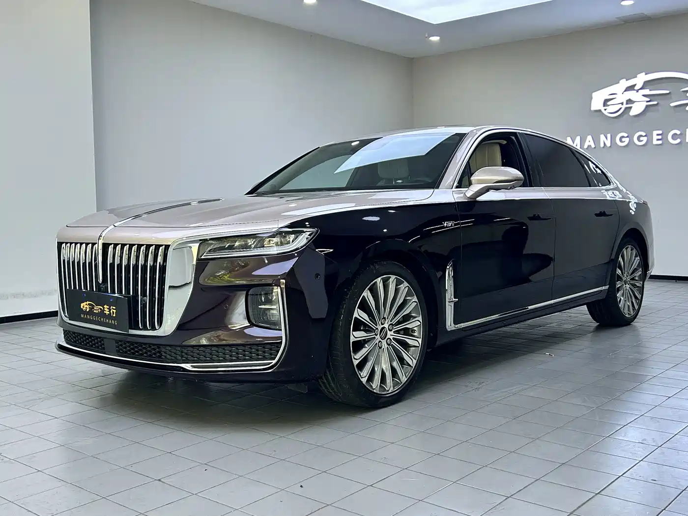 Hongqi H9 2021 2020 3.0T Smart Connect Flagship 4-Seater